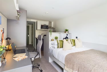 1 bed studio, Frederick Street, Holylands, Belfast, BT12LW - Image 11